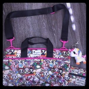 Tokidoki for hello kitty bag and wallet